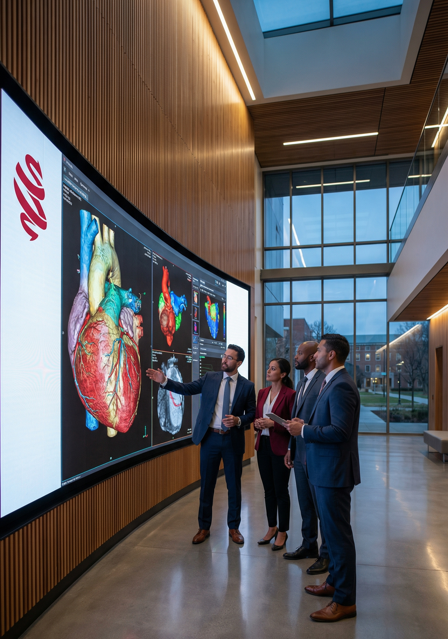 Discussão clínica de alto nível em ambiente acadêmico